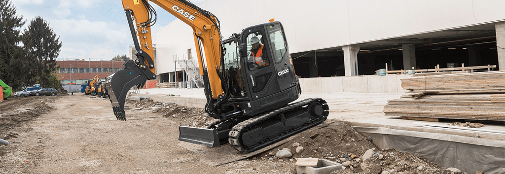 Case CX30 Mini Excavator