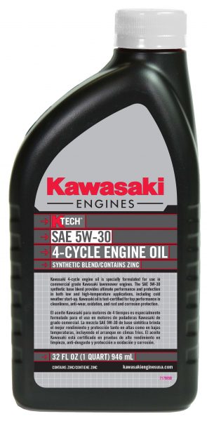 Kawasaki 5W-30, 15W-50 KTech Oils Kawasaki 5W-30, 15W-50 KTech Oils