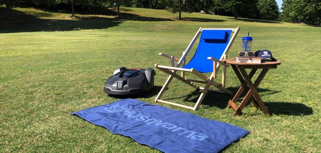 Husqvarna Looking For Students To Chill With Automower