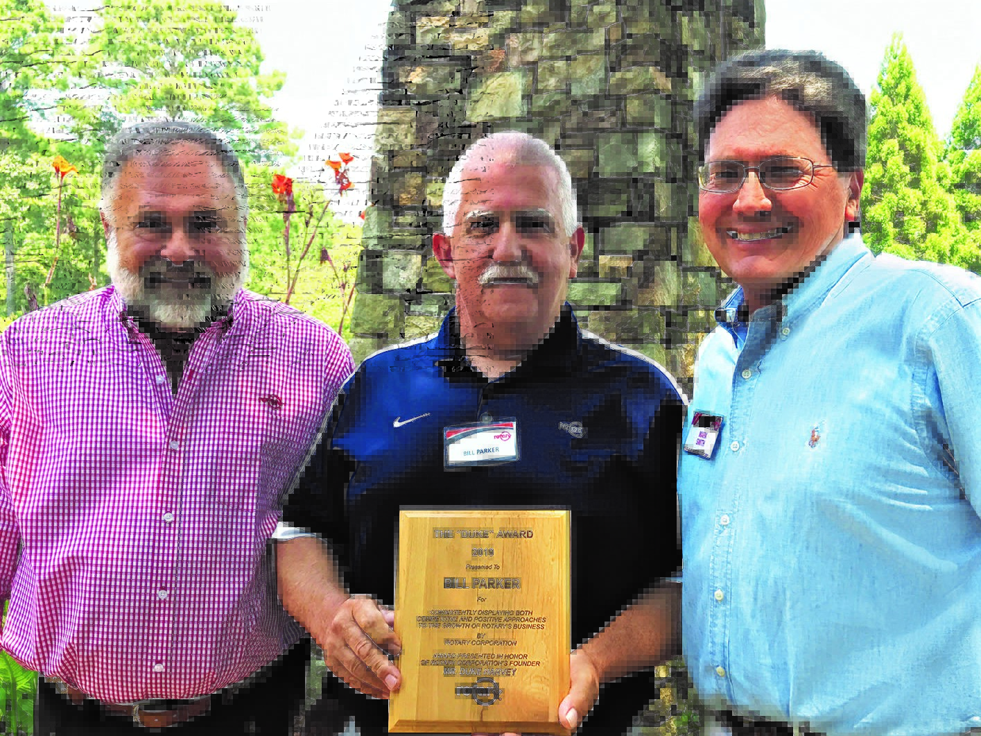 Rotary Recognizes Sales And Leadership