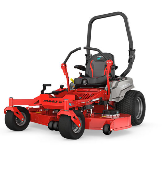 Gravely: Pro-Turn EV Mower Gravely: Pro-Turn EV Mower