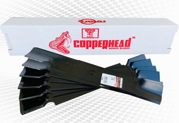 Rotary Copperhead Mower Blade 6-Packs Rotary Copperhead Mower Blade 6-Packs