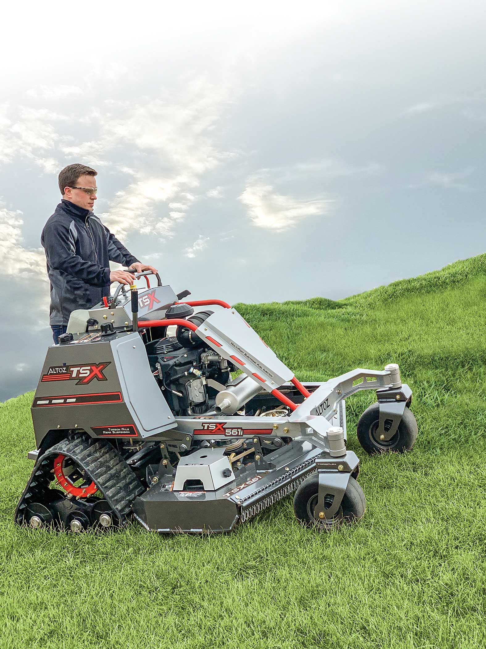 New From Altoz: TSX 561 i Tracked Stander | Power Equipment Trade