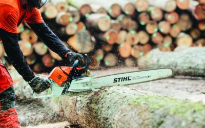 Stihl MS 500i Chain Saw