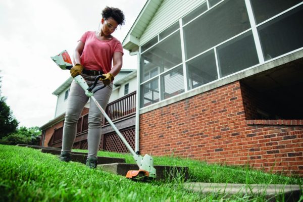 Stihl-FSA-57-Battery-Powered-Trimmer Stihl FSA 57 Battery-Powered Trimmer