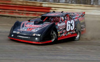 Efco Sponsors Driver Doug Drown