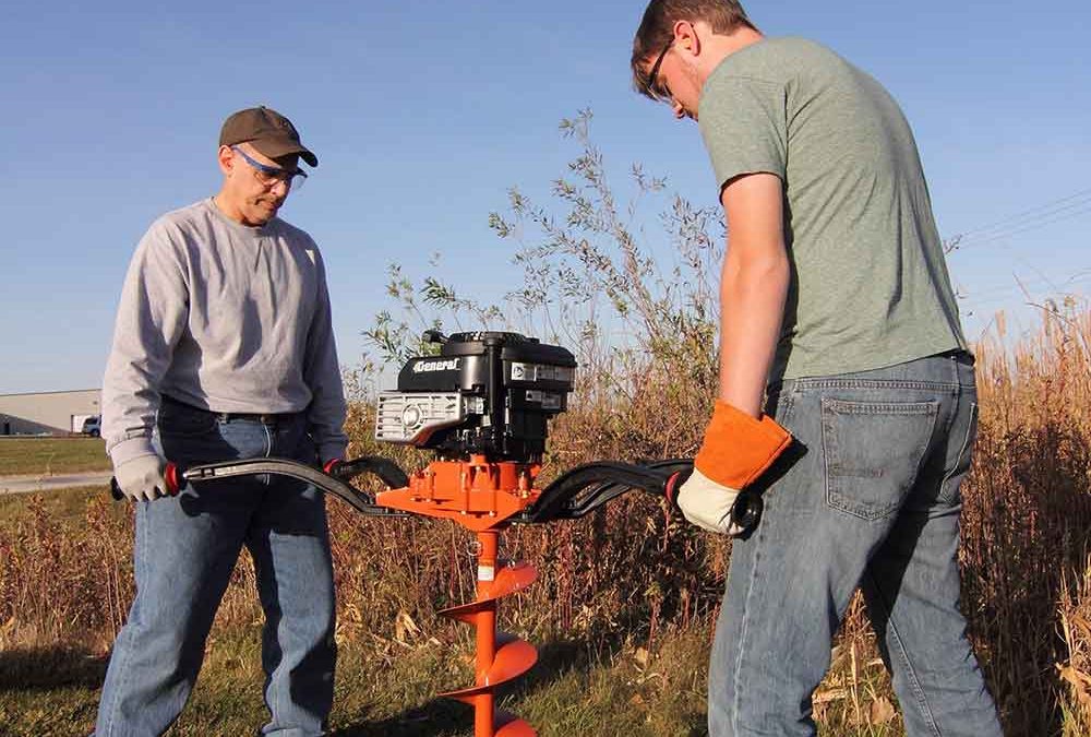 General Equipment M235 Hole Digger
