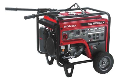 Honda EB6500 Generator Earns Award