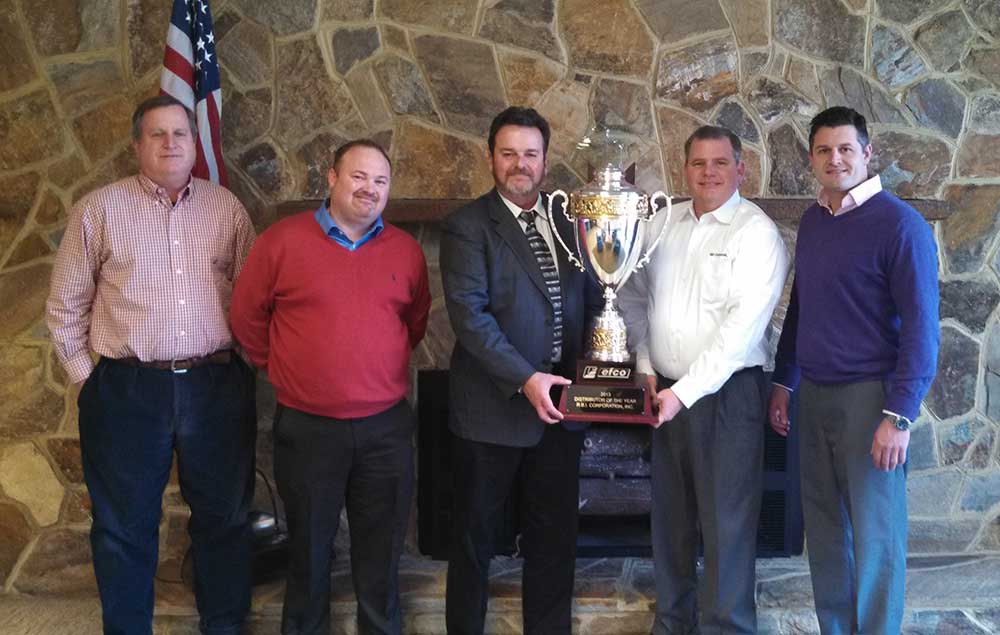 Emak U.S.A. Presents Award