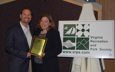 Stihl’s Beautification Project Wins Award