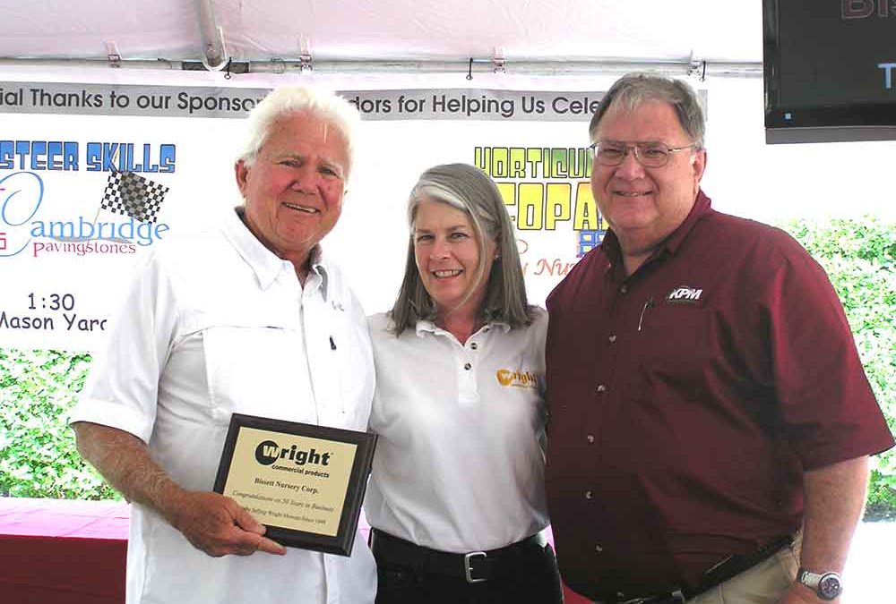 Wright Manufacturing And Bissett Nursery Corporation Celebrate Anniversary