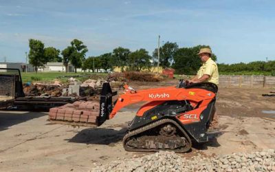 New From Kubota: SCL1000 Attachments