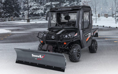 New: SnowEx UTV Mid-Duty Plow