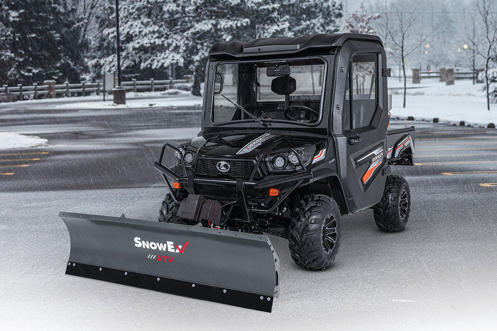 New: SnowEx UTV Mid-Duty Plow