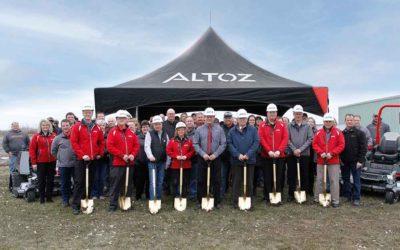 Altoz Holds Groundbreaking Ceremony