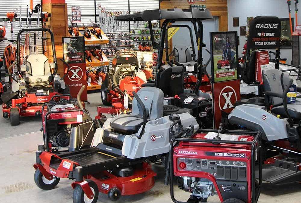 Exmark Launches E-commerce Platform