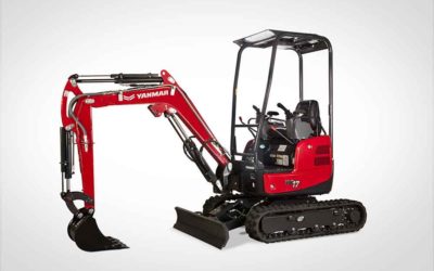 New: Yanmar Mini Excavators