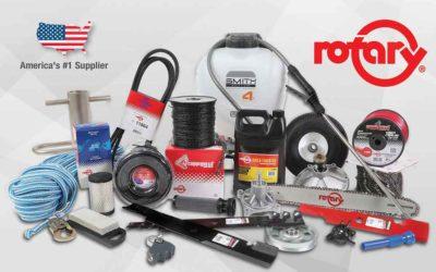 New: Rotary Adds 350 Items To Catalog