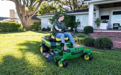 New: John Deere All-Electric Zero-Turn