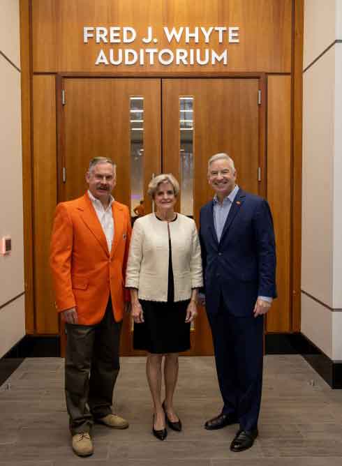 Stihl Inc. Names Auditorium After Former President