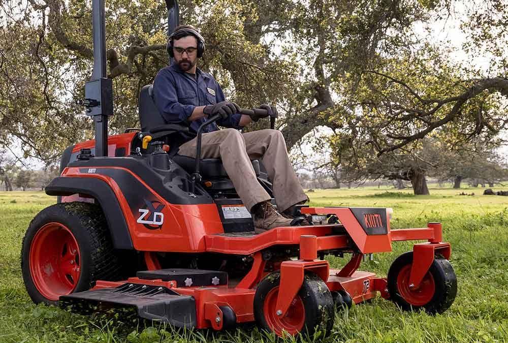 New From Kioti: Diesel-Powered Mowers
