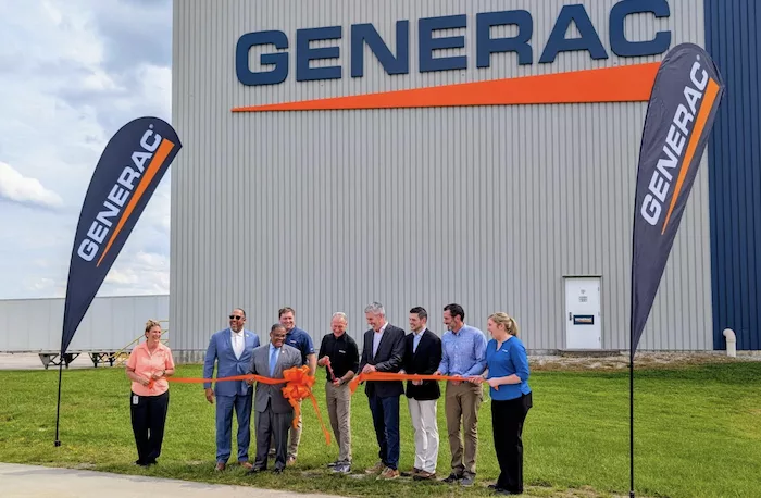 Generac Opens Distribution Facility In Georgia