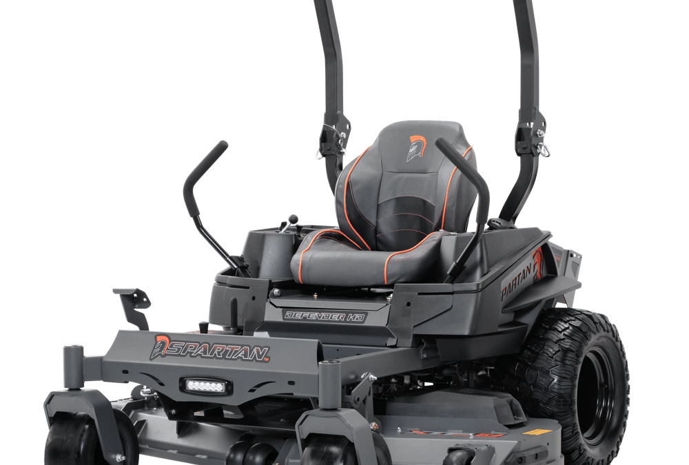 New From Spartan Mowers: Defender HD
