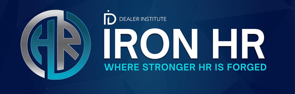 Iron HR - Dealer Institute PET