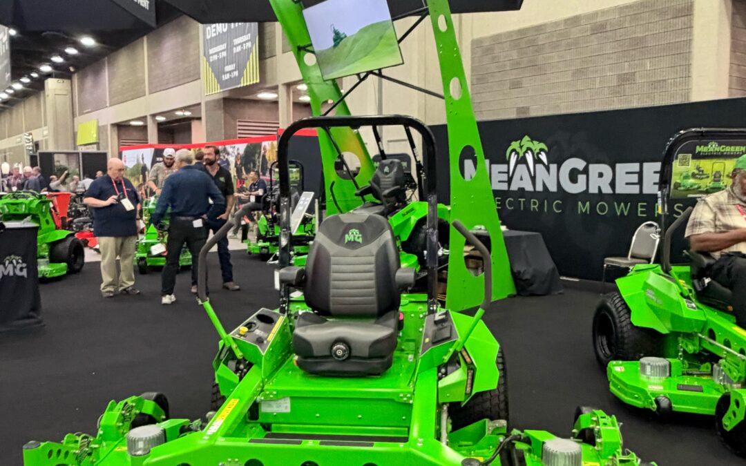 Mean Green Mowers Restarts Independent Operations