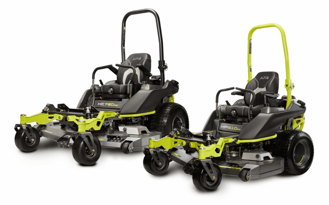 New From Altoz: SSi Zero-Turn Mowers