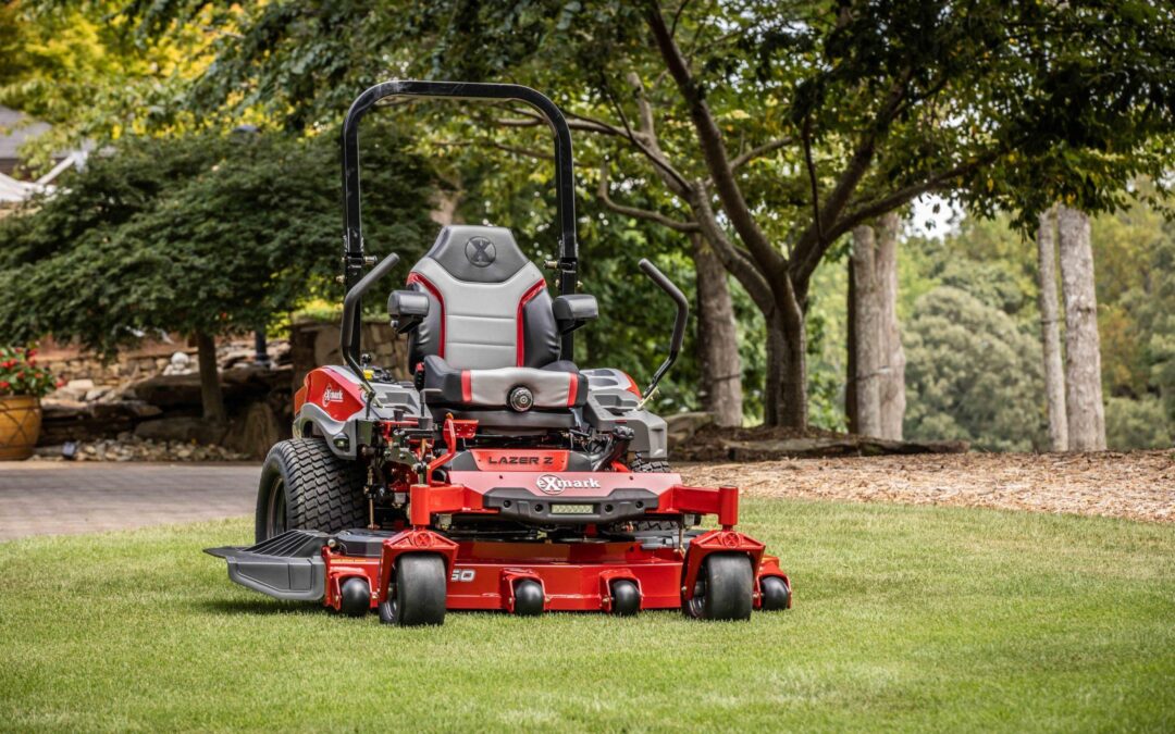 Redesigned By Exmark: Lazer Z X-Series Mower