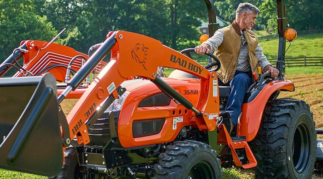 Bad Boy Mowers To Build Tractor Plant In Alabama 