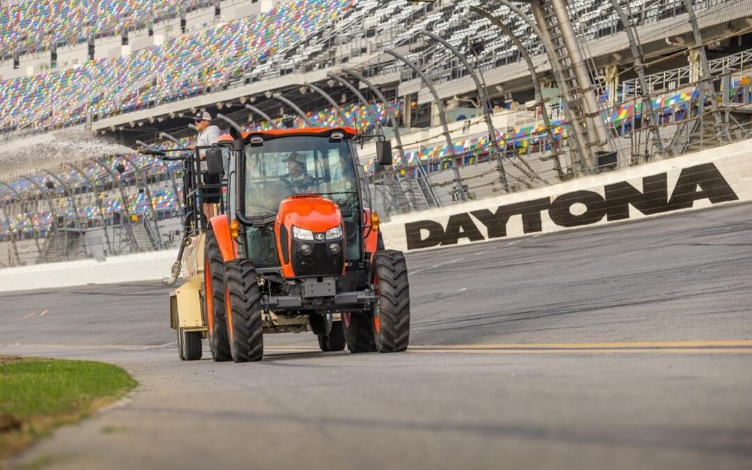 Kubota, NASCAR Announce Multi-Year Partnership