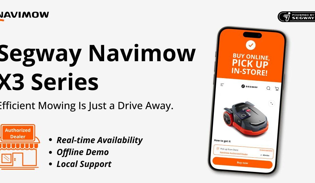 Segway Navimow Launches “Online to Offline” Service