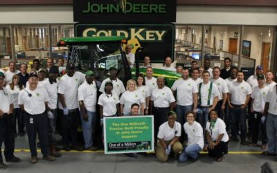 John Deere Manufacturing Milestone