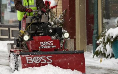 Boss Snowplow Acquired By Toro