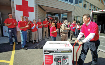 Briggs & Stratton Teams With Red Cross