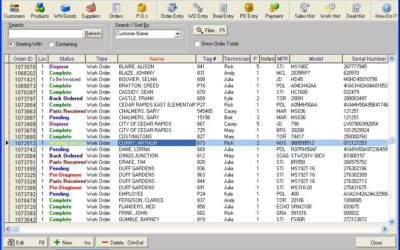 Ideal Computer Systems Streamline Service Process