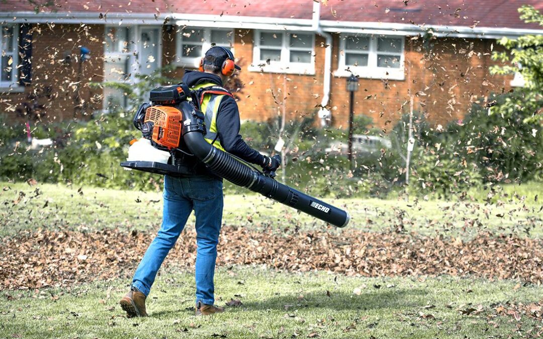 New From Echo: PB-9510 Backpack Blower