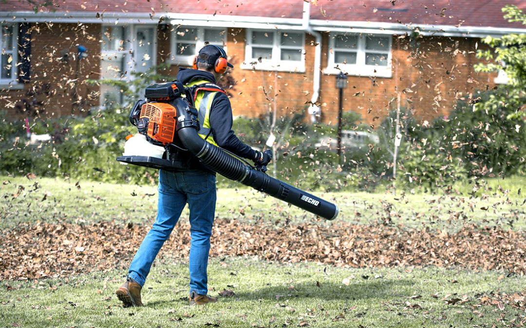 New From Echo: PB-9510 Backpack Blower