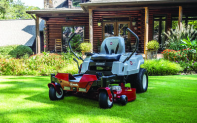 New From Exmark: Quest V-Series Electric Zero-Turn Mower