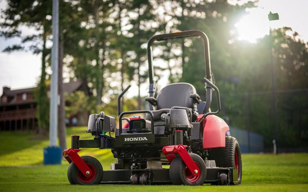 New From Honda: ProZision ZTR Mowers 