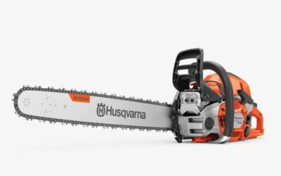 New From Husqvarna: 564 XP Fuel-Injected Pro Saw