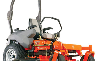 Husqvarna P-ZT Commercial ZTRs