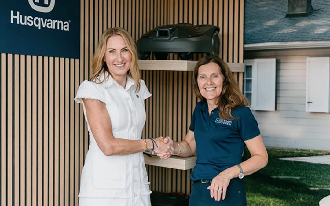 Husqvarna Pledges Support Of Women’s Golf