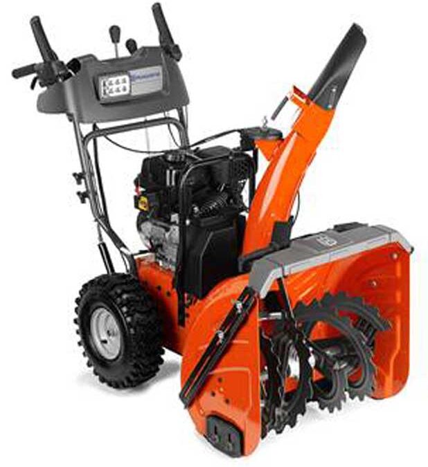 Husqvarna 100-, 200- And 300-Series Snow Throwers