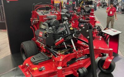 Redesigned From Toro: GrandStand Multi Force EVO Mower 