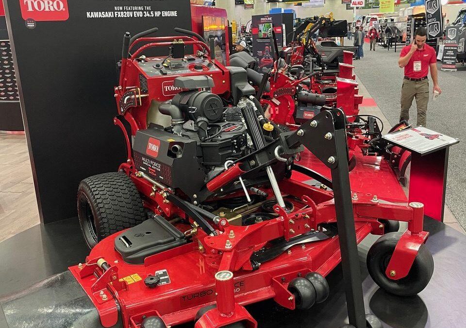 Redesigned From Toro: GrandStand Multi Force EVO Mower 