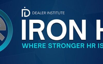 Dealer Institute Launches Iron HR For Dealership HR Leaders