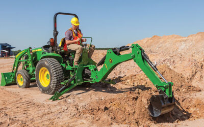 John Deere 4R Series Tractors